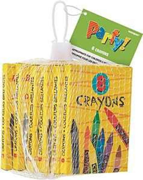 Crayons Party Favours