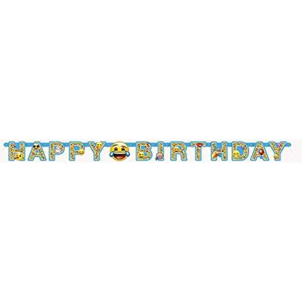 Emoji Birthday Banner
