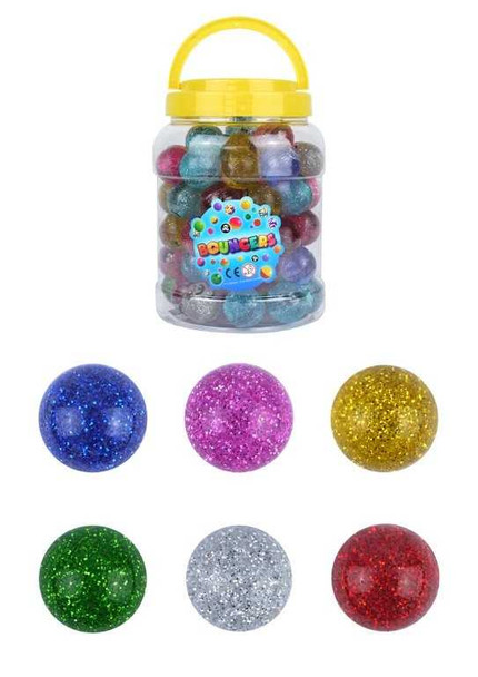 Glitter Bouncy Ball