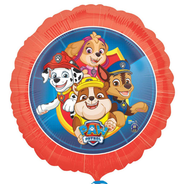 18" Paw Patrol Foil Balloon