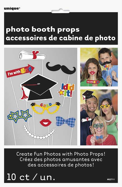 Graduation Photo Booth Props