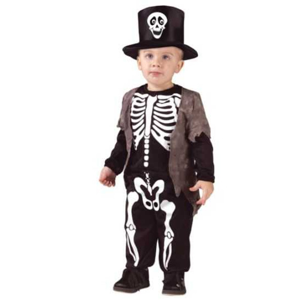 Happy Skeleton Costume