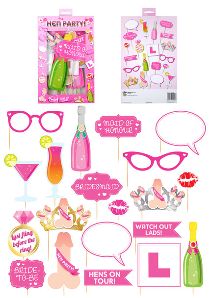 Hen Night Photo Props