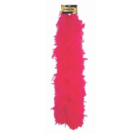 Hot Pink Boa