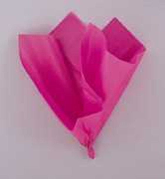 Hot Pink Tissue Paper