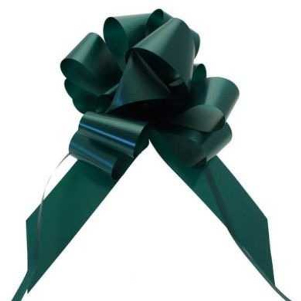 Hunter Green Pull Bow Ribbon