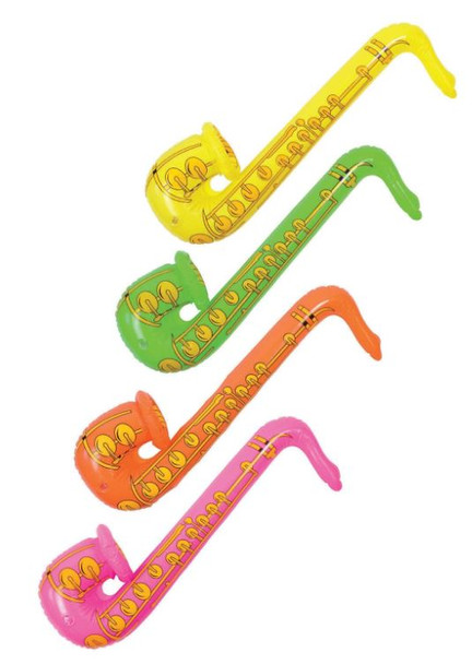 Inflatable Saxophone