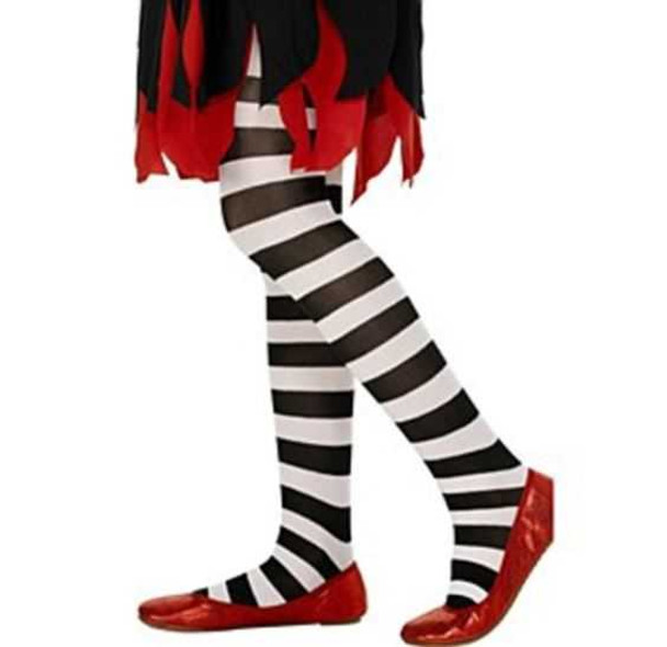 Kids Striped Tights