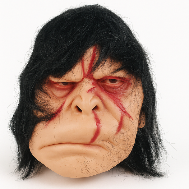 Latex Monkey Mask