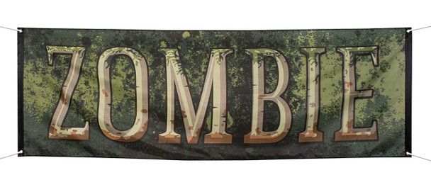 Large Zombie Banner