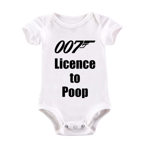 Licence To Poop Vest