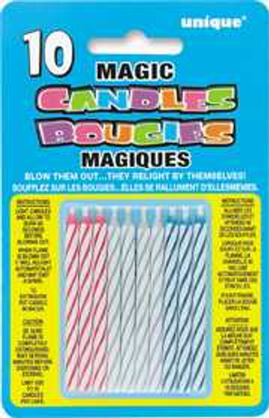 Magic Candles