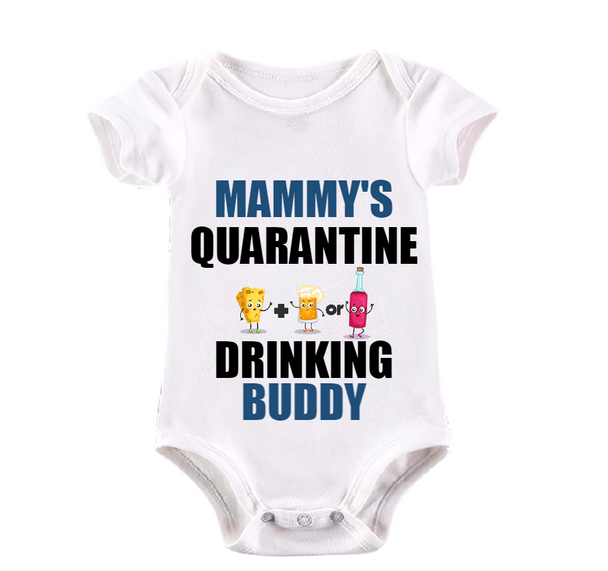 Personalised Mammy's Drinking Buddy Vest