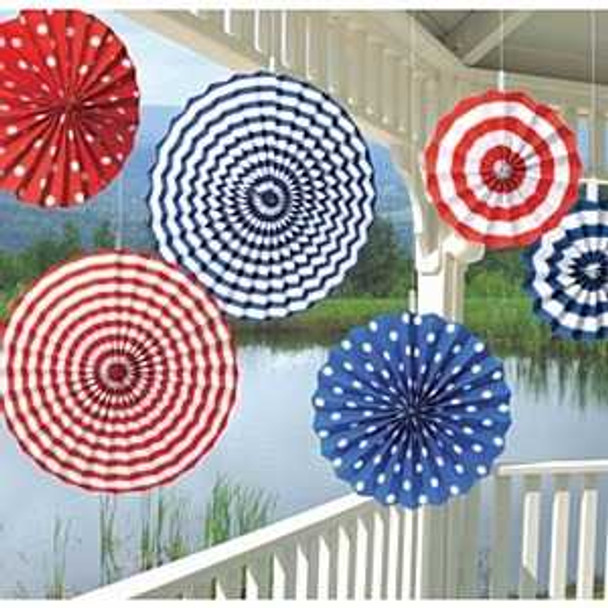 Paper Fan Decorations