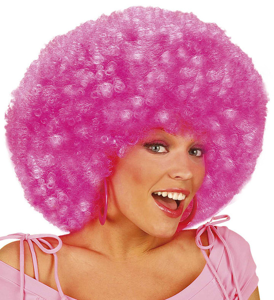 Pink Jimmy Wig