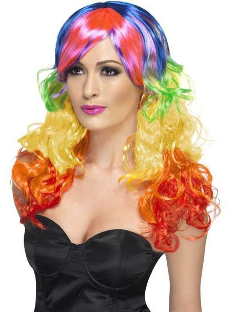 Rainbow Wig