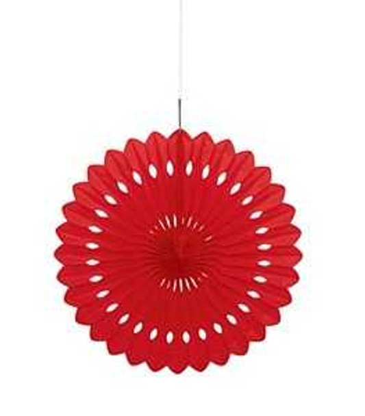 Red Paper Fan