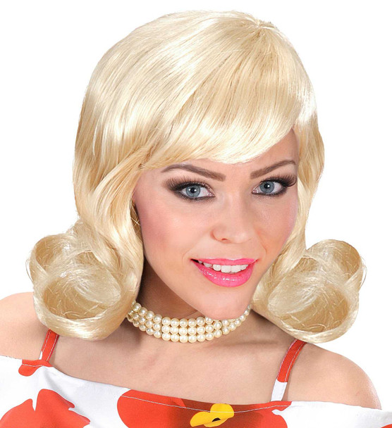 50s Flip Wig