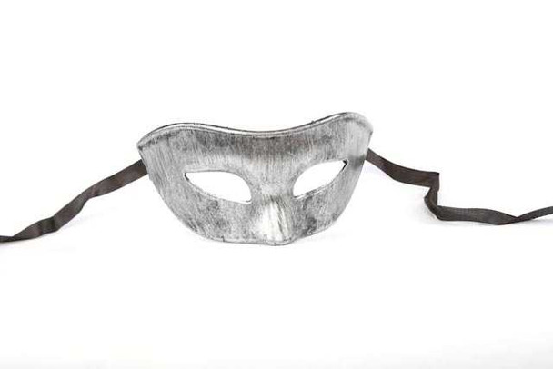 Silver Carnival Eyemask