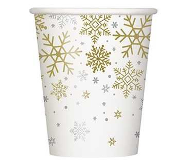 Snowflake Party Cups