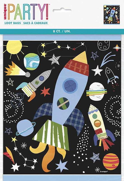 Space Party Bags | Astronaut Party Supplies