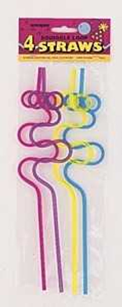 Squiggle Loop Straws