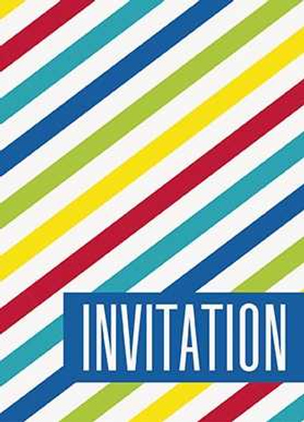 Stripes Invitations