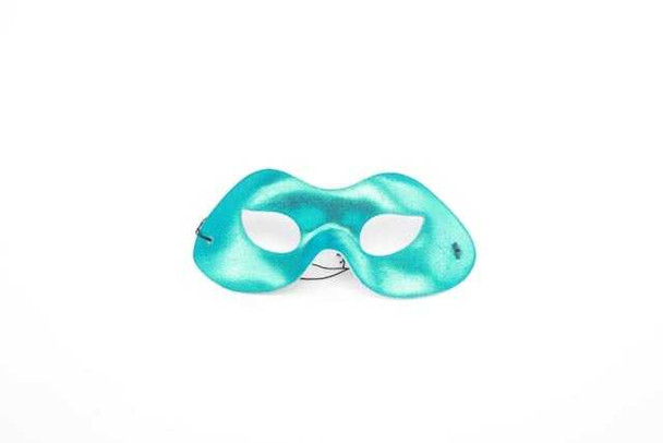 Teal Metallic Eyemask