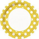 Yellow Dots Party Supplies