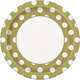 Gold Dots Party Supplies