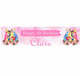 Personalised Girls Banners