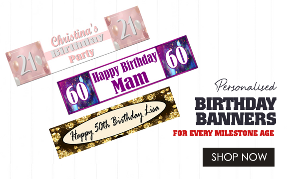 Personalised Party Banner