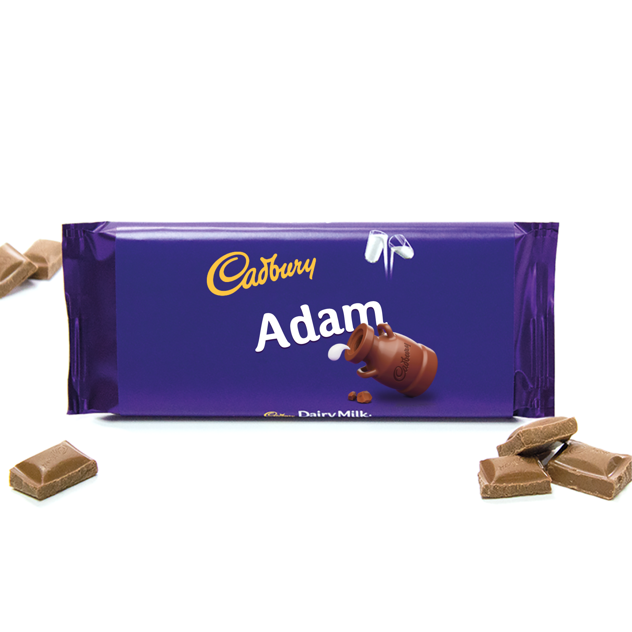 Cadbury's Dairy Milk Named Bars Cadbury's Dairy Milk Named Bars