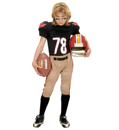 Kids American Football Costume | Kids Halloween Costumes