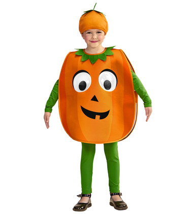 Child's Big Eyed Pumpkin Costume | Kids Halloween Costumes