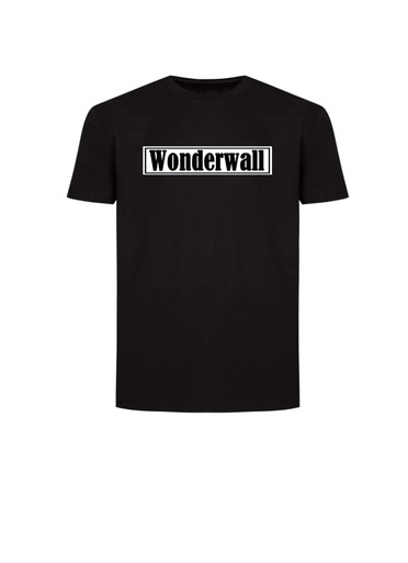 Oasis Wonderwall Tシャツ ブラック Mサイズ OASIS Live '25 Wonderwall 2025 World Tour Black 2 side T-shirt S