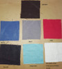 Linen swatches