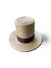 View of straw top hat 