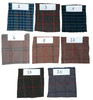 Plaid wool choices