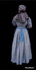Blue stripe cotton pinner apron currently available 