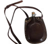 Repro “Cantel” style leather canteen 