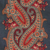 Paisley cotton shell cloth