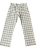 Excelsior Line Men's 18th Century Trousers - Checked Linen
