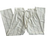 Rear view of 18th Century flannel trousers