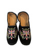 Detail of our reproduction slippers