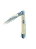 Bone Handled Single Blade "Congress" Style Knife