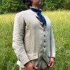 Later 18th Century Sleeved Waistcoat - Excelsior