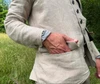 Later 18th Century Sleeved Waistcoat - Excelsior