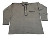 Trimmed Wool Flannel Shirt