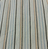 Up close view of custom cloth woven for these shirts
